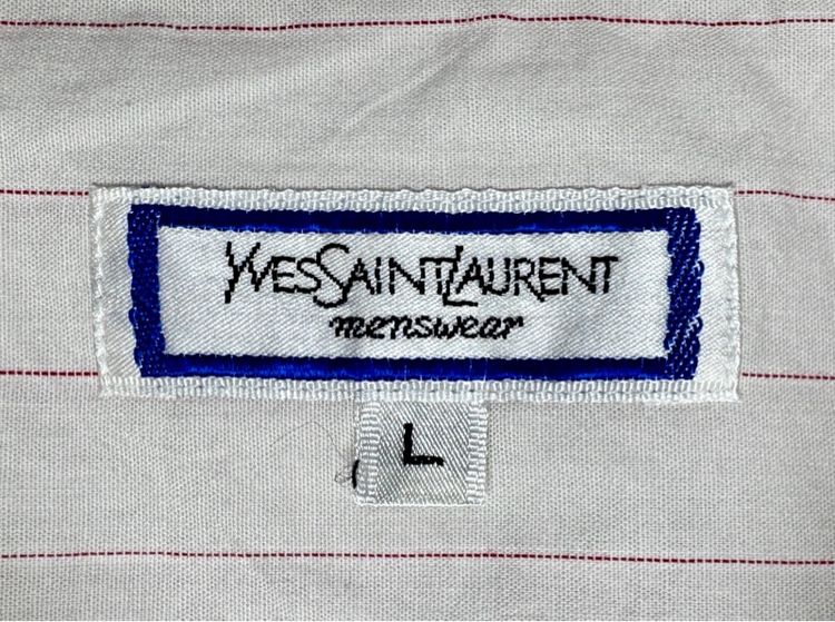 ⚠️YSL‼️เสื้อเชิ้ต Yves Saint Laurent ของแท้ สไตล์ลำลอง รูปที่ 2