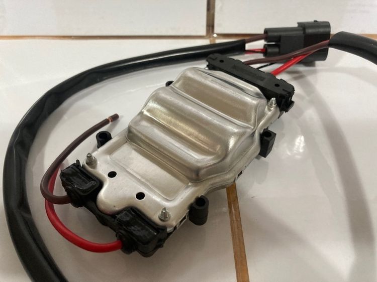 โมดูลพัดลมไฟฟ้า BMW E81 E87 E88 E82 E90 E91 E92 E93 X1 E84 ควบคุมพัดลมหม้อน้ำ 1137328144 ใช้กับรถหลายรุ่น ส่งไวจากไทย
