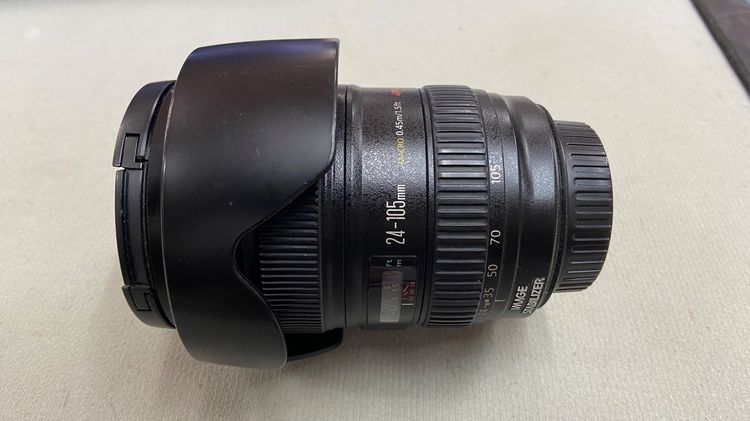 เลนส์ถ่ายไกล เลนส์Canon 24-105mm