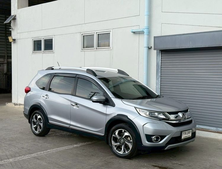 รถ Honda BR-V 1.5 SV สี เทา