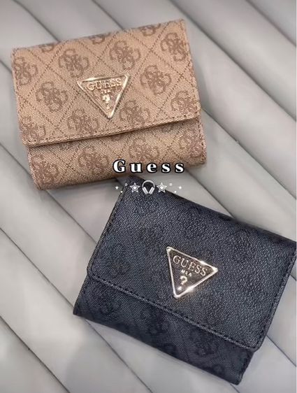 หญิง  - guess กระเป๋าสตางค์ใบสั้น 