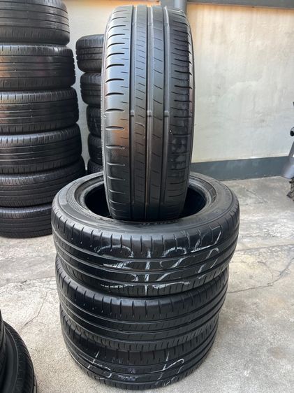 ยาง Dunlop Sp Touring 185 55 15 เส้น 400 บาท สภาพดี
