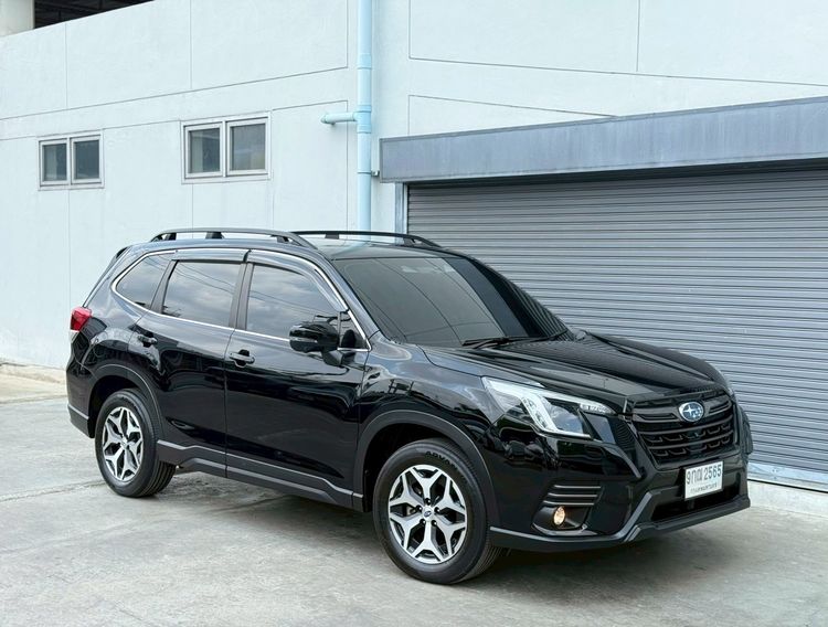 รถ Subaru Forester 2.0 i-L EyeSight สี ดำ