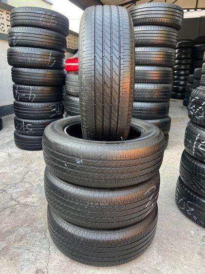 ยาง Bridgestone T005A 205 60 16 เส้น 500 บาท สภาพดี