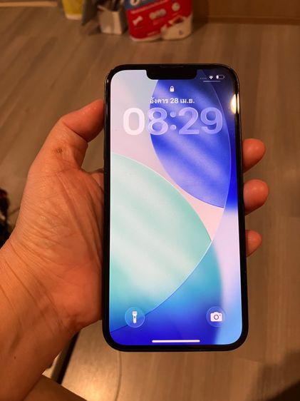 ขาย iPhone 13 ความจุ 128 GB ราคา 9,500 บ แบตเตอรี่ 100