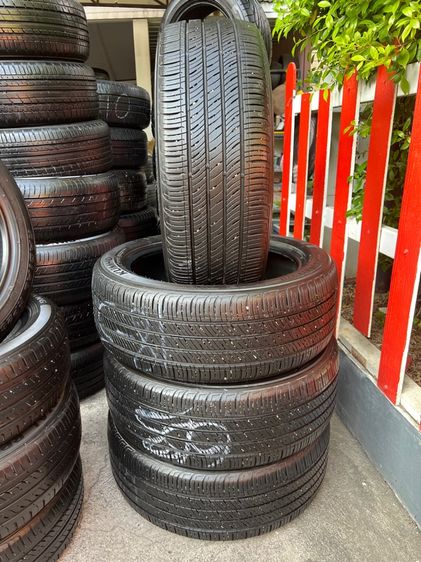 ยาง KUMHO 215 50 18 ปี22 เส้น 700 บาท สภาพดี