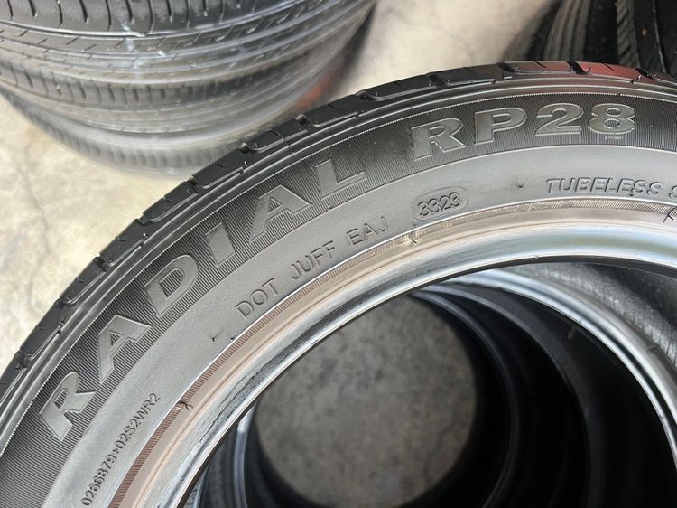 ยาง CHAOYANG 185 55 16 ปี23 เส้น 400 บาท สภาพดี EV รูปที่ 6