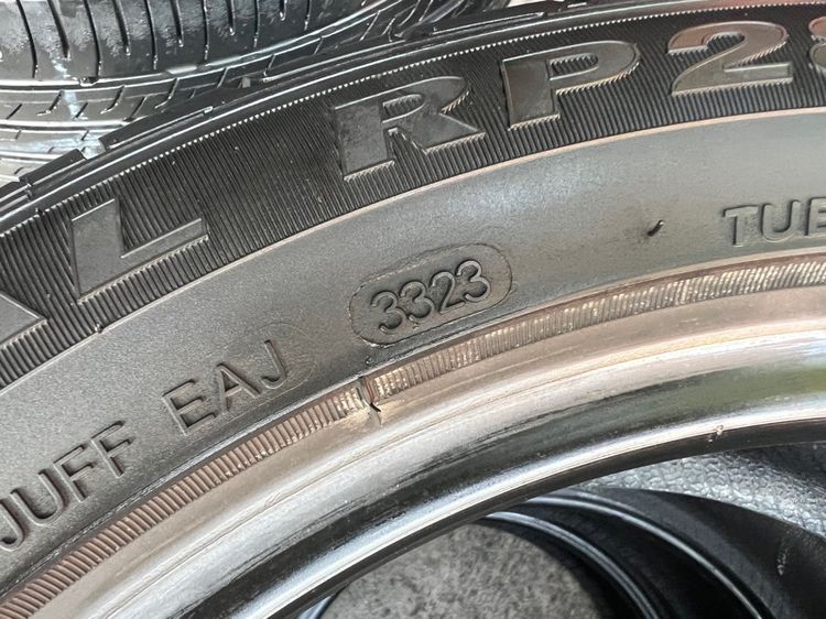 ยาง CHAOYANG 185 55 16 ปี23 เส้น 400 บาท สภาพดี EV รูปที่ 7