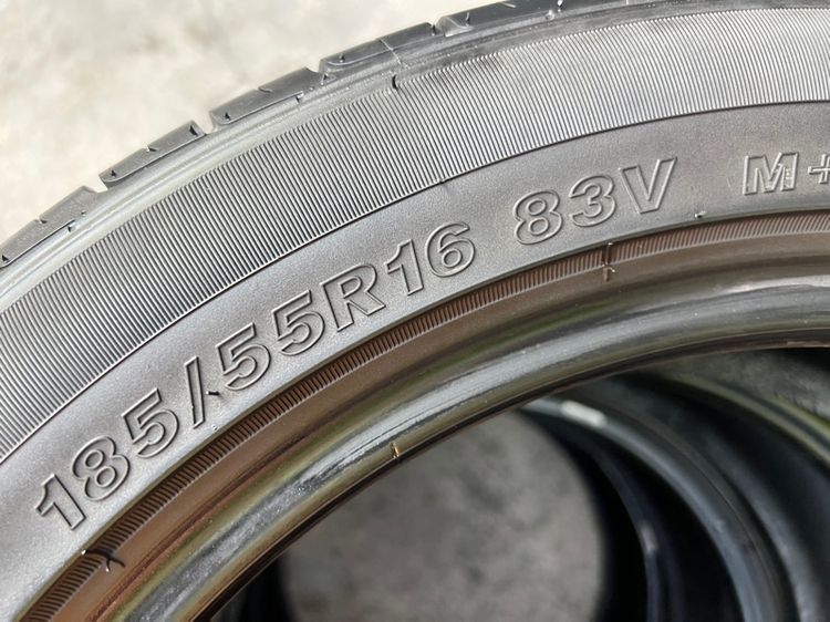 ยาง CHAOYANG 185 55 16 ปี23 เส้น 400 บาท สภาพดี EV รูปที่ 5