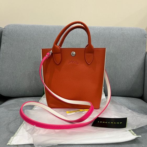 กระเป๋าถือ LONGCHAMP Épure XS Tote Bag สี Orange