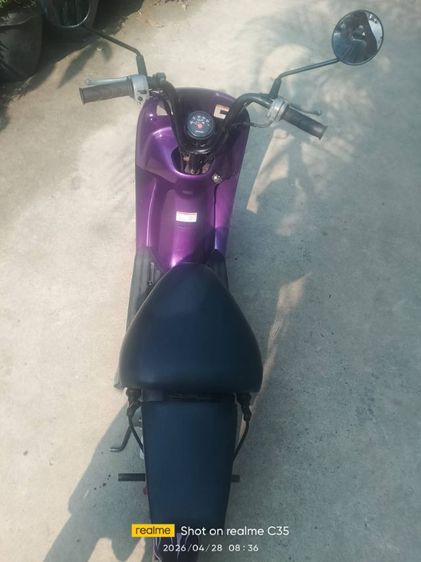 Suzuki Choi Nori เครื่องยนต์ 50 cc. 4 จังหวะ สภาพสวยพร้อมซิ่ง รูปที่ 5