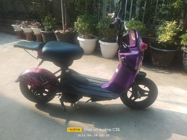 Suzuki Choi Nori เครื่องยนต์ 50 cc. 4 จังหวะ สภาพสวยพร้อมซิ่ง รูปที่ 2
