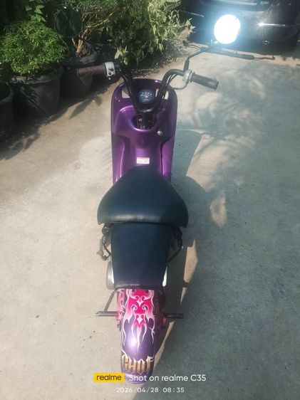 Suzuki Choi Nori เครื่องยนต์ 50 cc. 4 จังหวะ สภาพสวยพร้อมซิ่ง รูปที่ 4