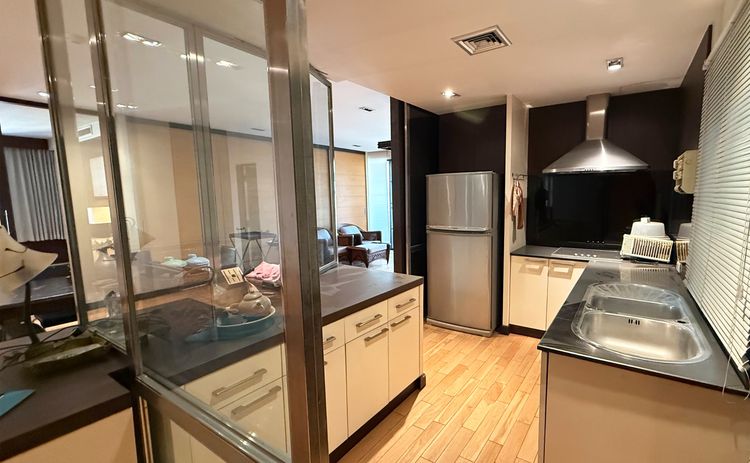 Narai Property ไม่อนุญาต มีบางส่วน ขายคอนโดLuxury Wellnessริมแม่น้ำ riverine Place1 ห้องใหญ่ 102.77 ตร.ม.ที่จอดรถส่วนตัว 2 คัน สังคมคุณภาพ  รูปที่ 4