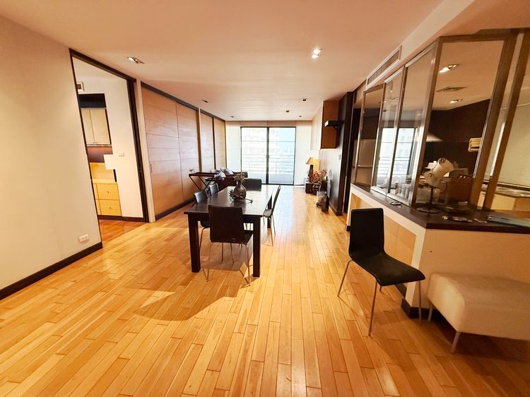 Narai Property ไม่อนุญาต มีบางส่วน ขายคอนโดLuxury Wellnessริมแม่น้ำ riverine Place1 ห้องใหญ่ 102.77 ตร.ม.ที่จอดรถส่วนตัว 2 คัน สังคมคุณภาพ  รูปที่ 3