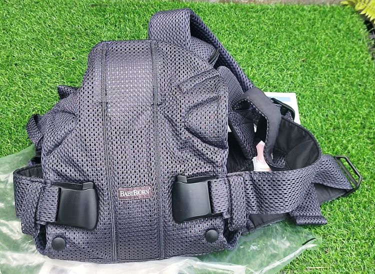 เป็นเป้อุ้มเด็กระดับพรีเมียม BabyBjörn Baby Carrier One Kai - One Air รูปที่ 4
