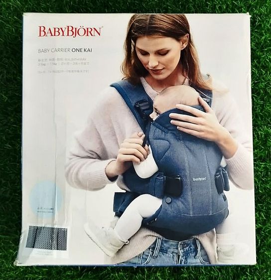 อุปกรณ์สำหรับเด็กและทารก เป็นเป้อุ้มเด็กระดับพรีเมียม BabyBjörn Baby Carrier One Kai - One Air