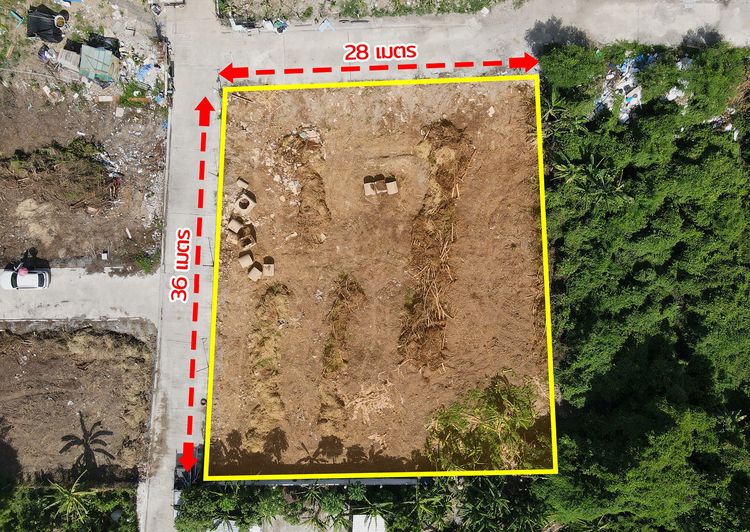 ขายที่ดิน หมู่บ้านชอยรุ่งเรือง ตลาดขวัญ นนทบุรี รูปที่ 2