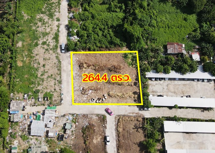 ขายที่ดิน หมู่บ้านชอยรุ่งเรือง ตลาดขวัญ นนทบุรี