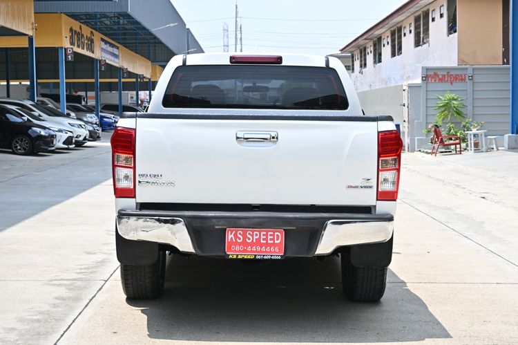 Isuzu D-MAX 2015 2.5 Hi-Lander Z Pickup ดีเซล ไม่ติดแก๊ส เกียร์ธรรมดา ขาว รูปที่ 4