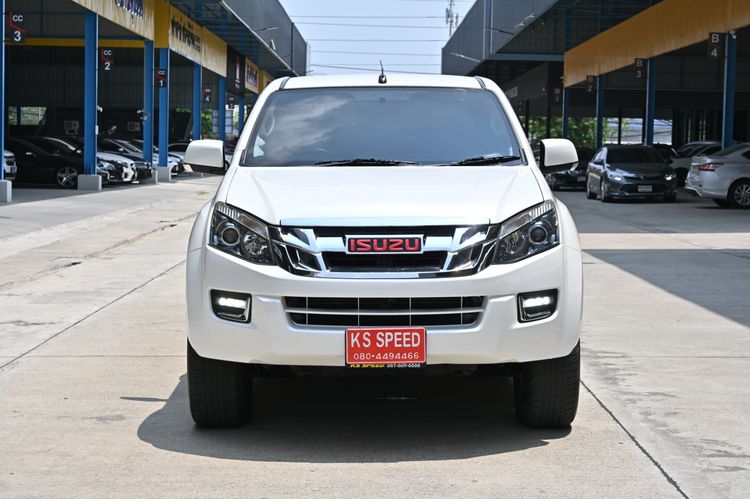 Isuzu D-MAX 2015 2.5 Hi-Lander Z Pickup ดีเซล ไม่ติดแก๊ส เกียร์ธรรมดา ขาว รูปที่ 2