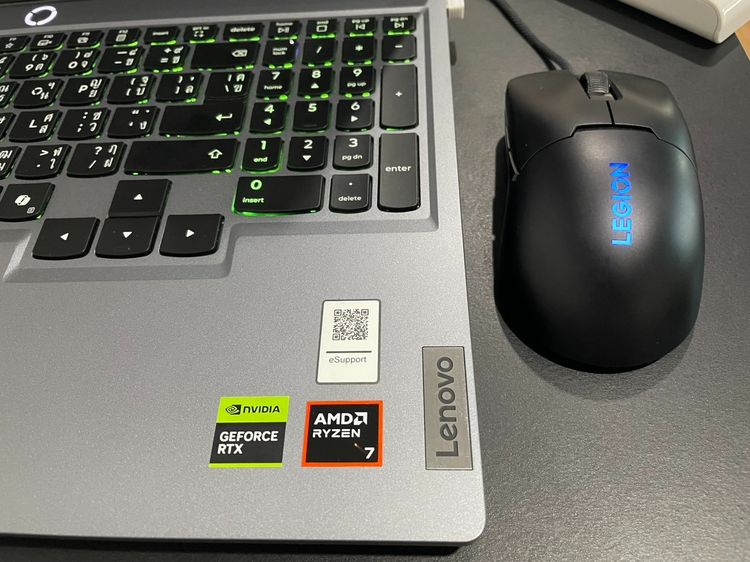 โน้ตบุ๊ค Lenovo LOQ 15AHP10 รูปที่ 2