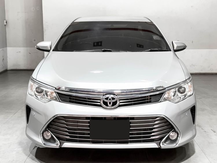 Toyota Camry 2015 2.5 G Sedan เบนซิน ไม่ติดแก๊ส เกียร์อัตโนมัติ บรอนซ์เงิน รูปที่ 2