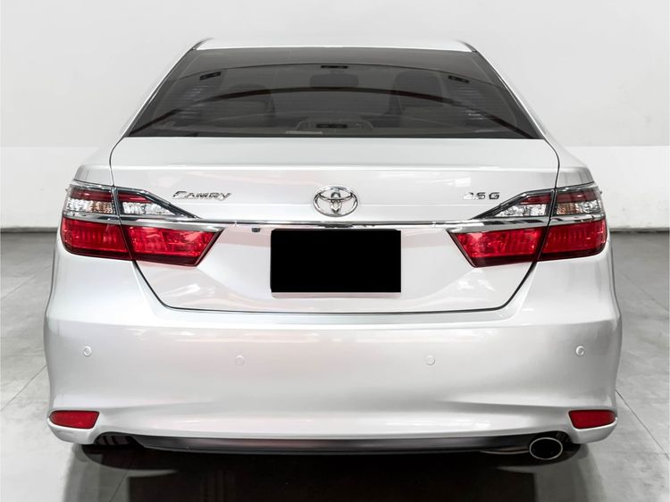 Toyota Camry 2015 2.5 G Sedan เบนซิน ไม่ติดแก๊ส เกียร์อัตโนมัติ บรอนซ์เงิน รูปที่ 4
