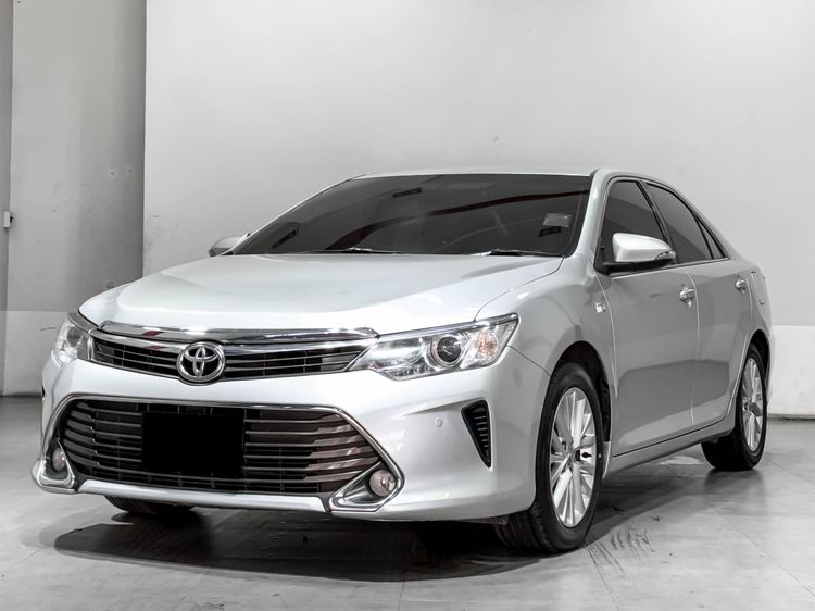 Toyota Camry 2015 2.5 G Sedan เบนซิน ไม่ติดแก๊ส เกียร์อัตโนมัติ บรอนซ์เงิน