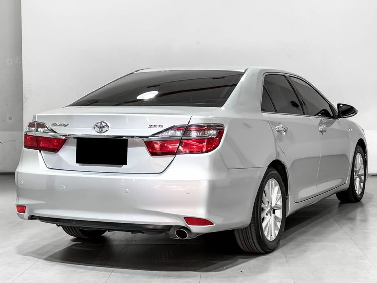Toyota Camry 2015 2.5 G Sedan เบนซิน ไม่ติดแก๊ส เกียร์อัตโนมัติ บรอนซ์เงิน รูปที่ 3