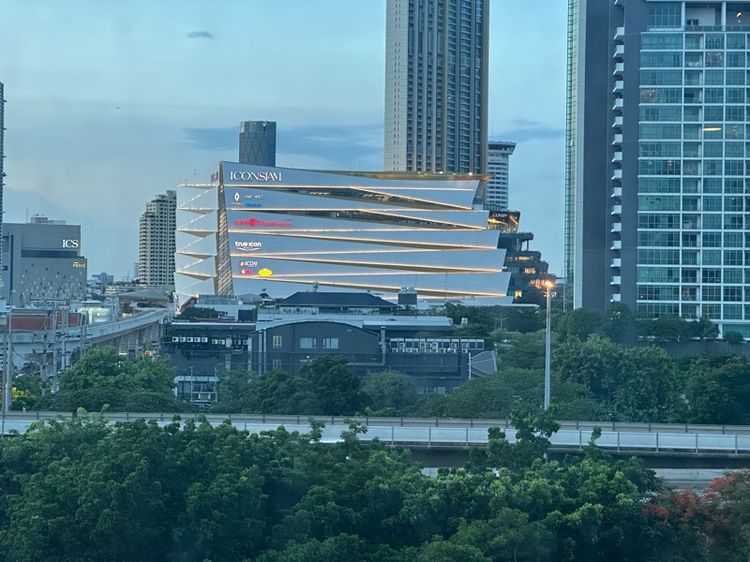 มีบางส่วน ไม่อนุญาต A river view Studio room near BTS  รูปที่ 4