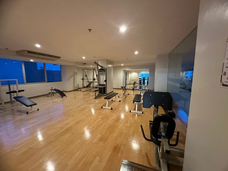 มีบางส่วน ไม่อนุญาต A river view Studio room near BTS  รูปที่ 2