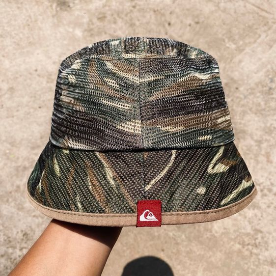 หมวกและหมวกแก๊ป หมวกบักเก็ต Quiksilver แท้