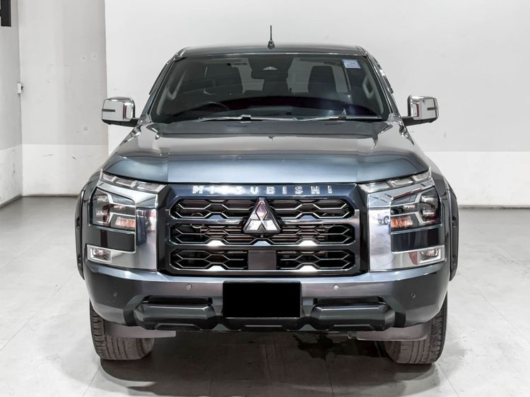 Mitsubishi Triton 2023 2.4 Plus Ultra Pickup ดีเซล เกียร์อัตโนมัติ เทา รูปที่ 2