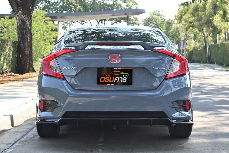 Honda Civic 2017 1.8 EL i-VTEC Sedan เบนซิน ไม่ติดแก๊ส เกียร์อัตโนมัติ เทา รูปที่ 4