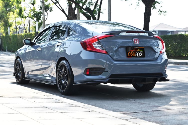 Honda Civic 2017 1.8 EL i-VTEC Sedan เบนซิน ไม่ติดแก๊ส เกียร์อัตโนมัติ เทา รูปที่ 3