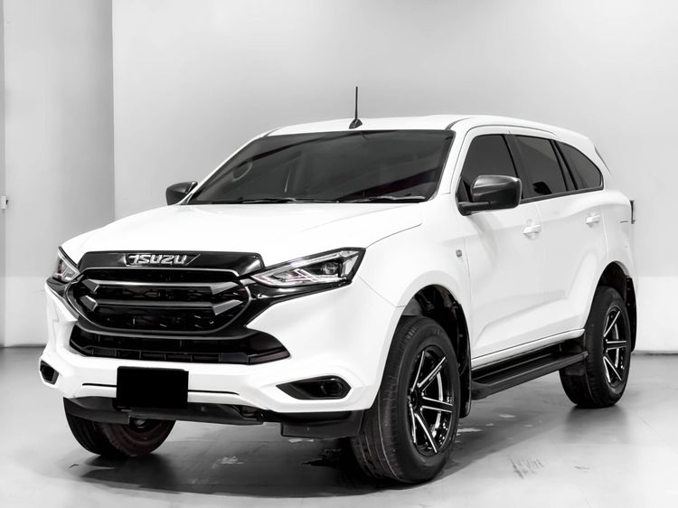รถ Isuzu MU-X 1.9 Active 2WD สี ขาว
