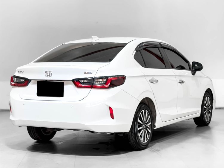 Honda City 2020 1.0 SV Sedan เบนซิน ไม่ติดแก๊ส เกียร์อัตโนมัติ ขาว รูปที่ 3