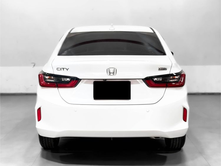 Honda City 2020 1.0 SV Sedan เบนซิน ไม่ติดแก๊ส เกียร์อัตโนมัติ ขาว รูปที่ 4
