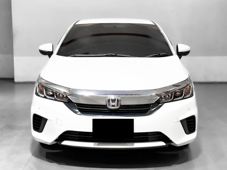 Honda City 2020 1.0 SV Sedan เบนซิน ไม่ติดแก๊ส เกียร์อัตโนมัติ ขาว รูปที่ 2