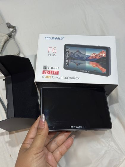 หน้าจอมอน เตอร์กล้อง 6“