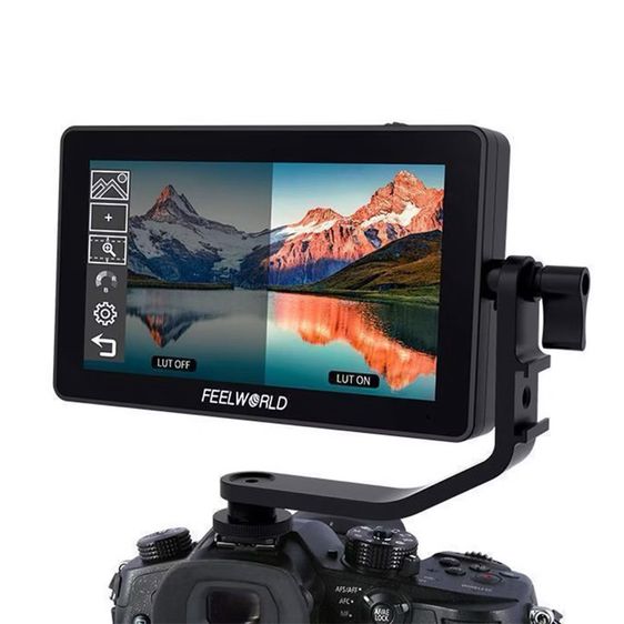 หน้าจอมอน เตอร์กล้อง 6“ รูปที่ 5