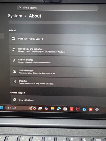 โน๊ตบุ๊ต Lenovo IdeaPad 5 14ABA7 รูปที่ 8