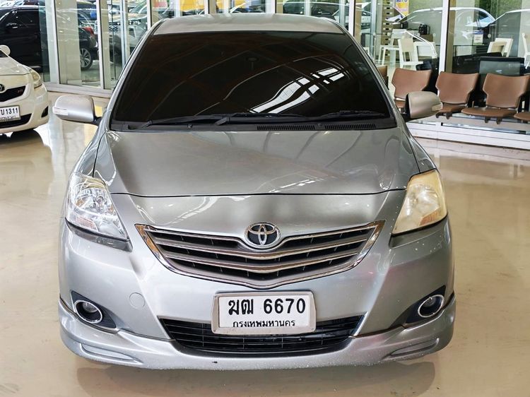Toyota Vios 2011 1.5 E Sedan เบนซิน ไม่ติดแก๊ส เกียร์อัตโนมัติ เทา รูปที่ 2