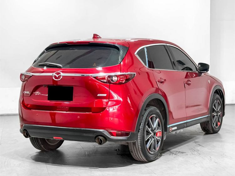 Mazda CX-5 2021 2.0 SP Sedan เบนซิน เกียร์อัตโนมัติ แดง รูปที่ 3