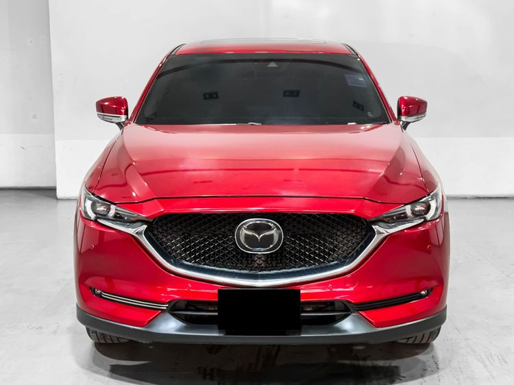 Mazda CX-5 2021 2.0 SP Sedan เบนซิน เกียร์อัตโนมัติ แดง รูปที่ 2