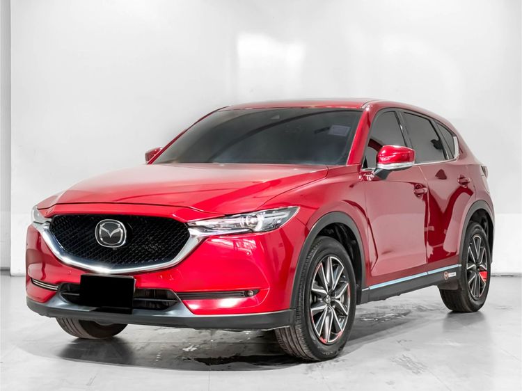 รถ Mazda CX-5 2.0 SP สี แดง