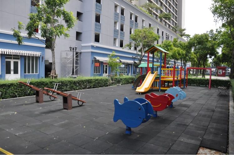 มีบางส่วน Pruksa ไม่อนุญาต River View with hard wood furniture -Ready to Move In รูปที่ 4