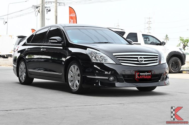 Nissan Teana 2010 2.5 250 XV Sedan เบนซิน ไม่ติดแก๊ส เกียร์อัตโนมัติ ดำ