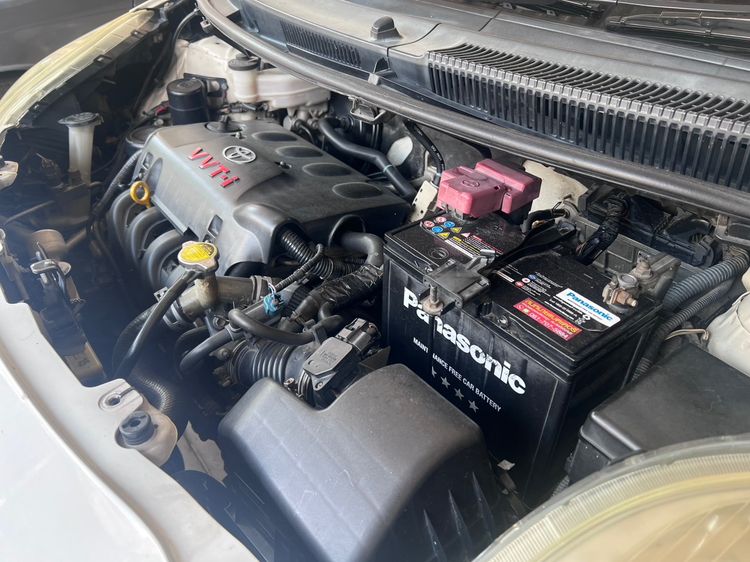 Toyota Yaris 2007 1.5 E Limited Sedan เบนซิน ไม่ติดแก๊ส เกียร์อัตโนมัติ ขาว รูปที่ 4
